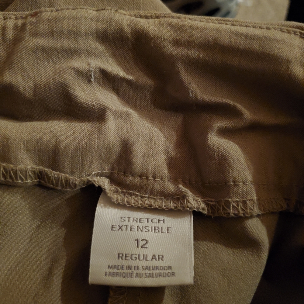Van Heusen Pull On Pant - Picture 2 of 2